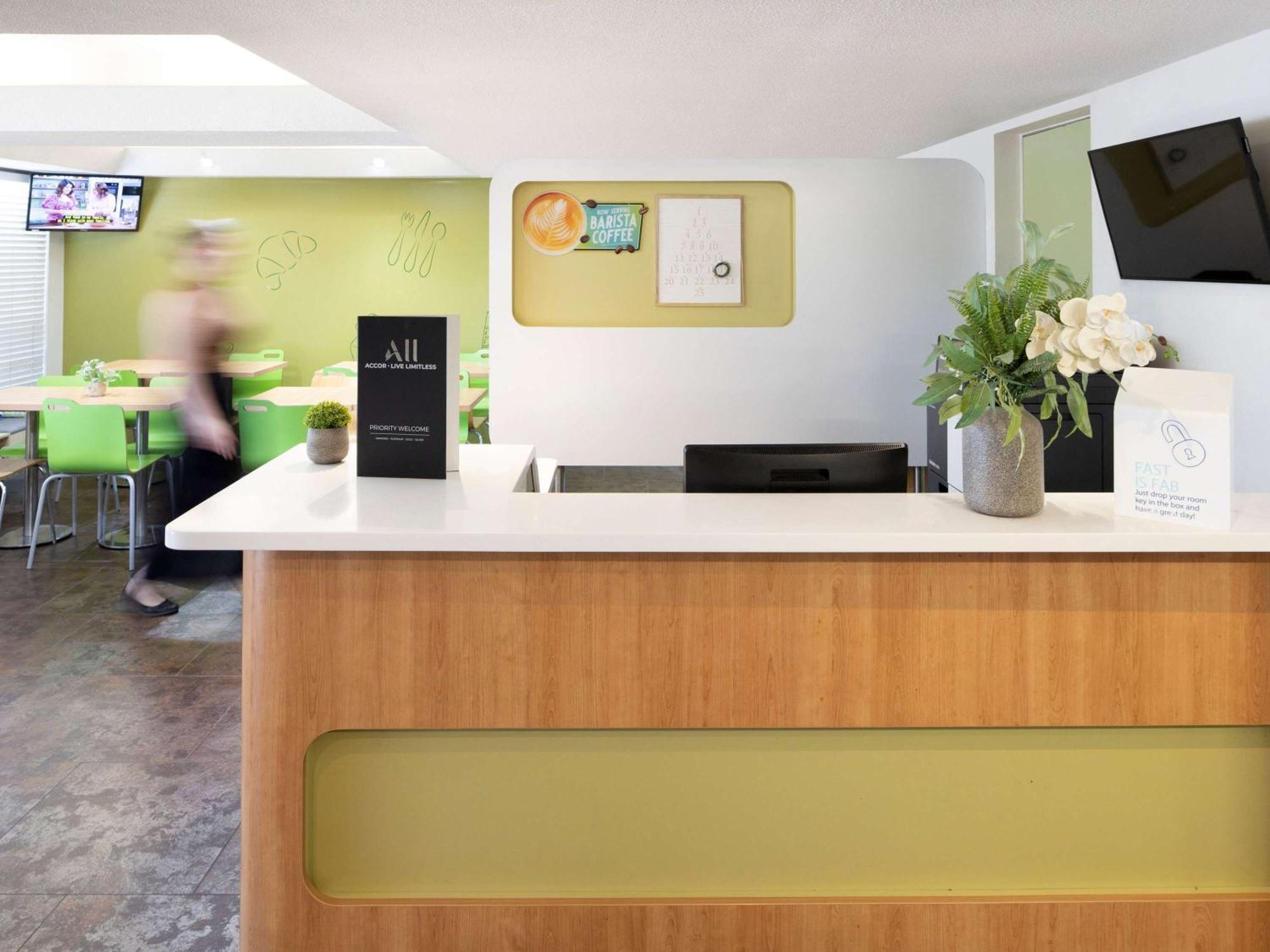 Ibis Budget - Newcastle Buitenkant foto