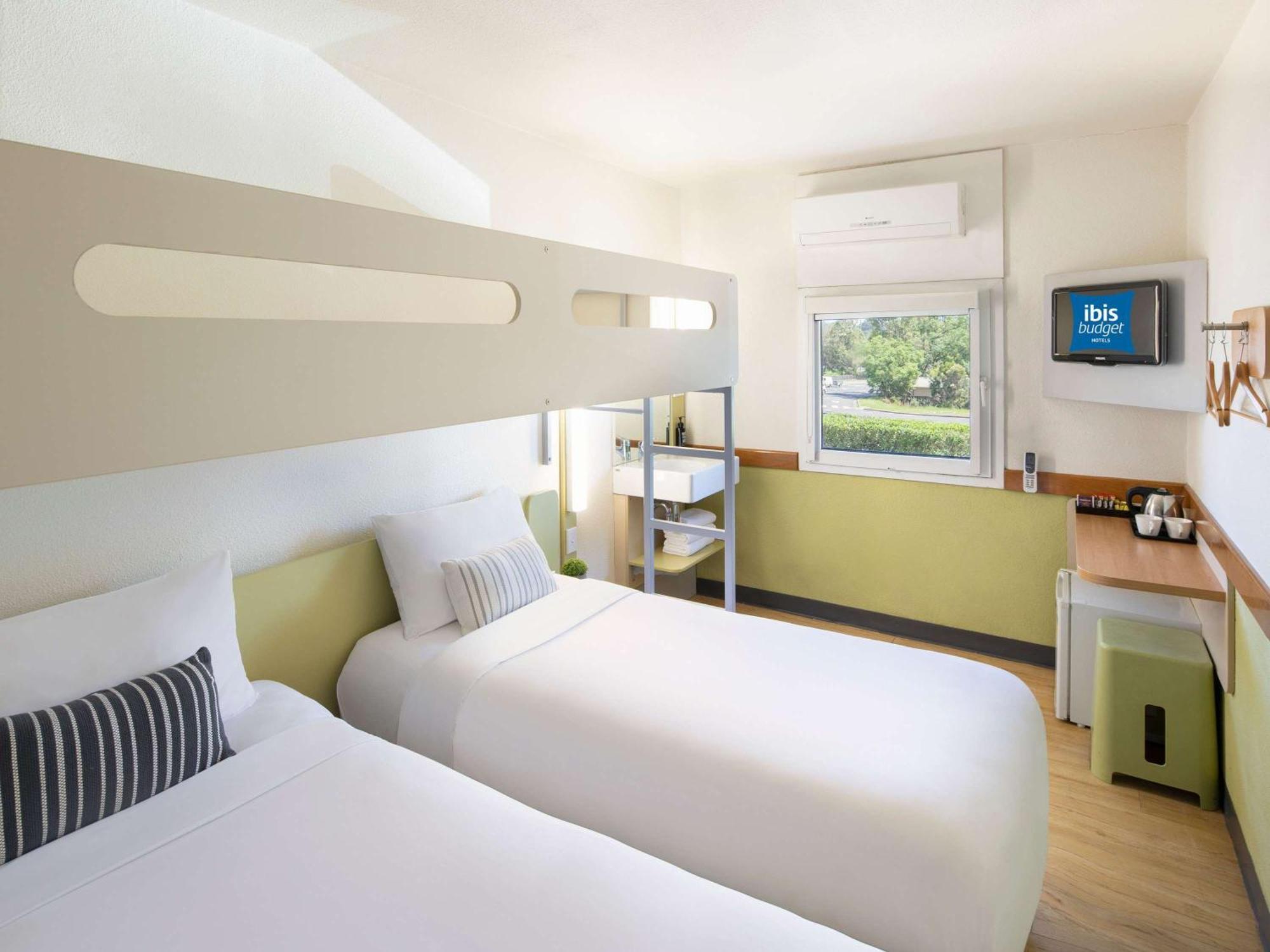 Ibis Budget - Newcastle Buitenkant foto
