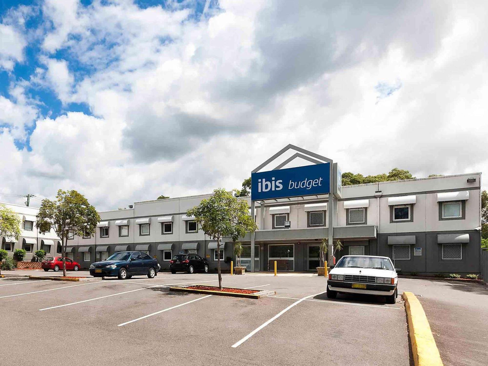 Ibis Budget - Newcastle Buitenkant foto