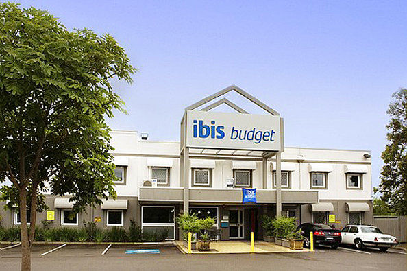 Ibis Budget - Newcastle Buitenkant foto