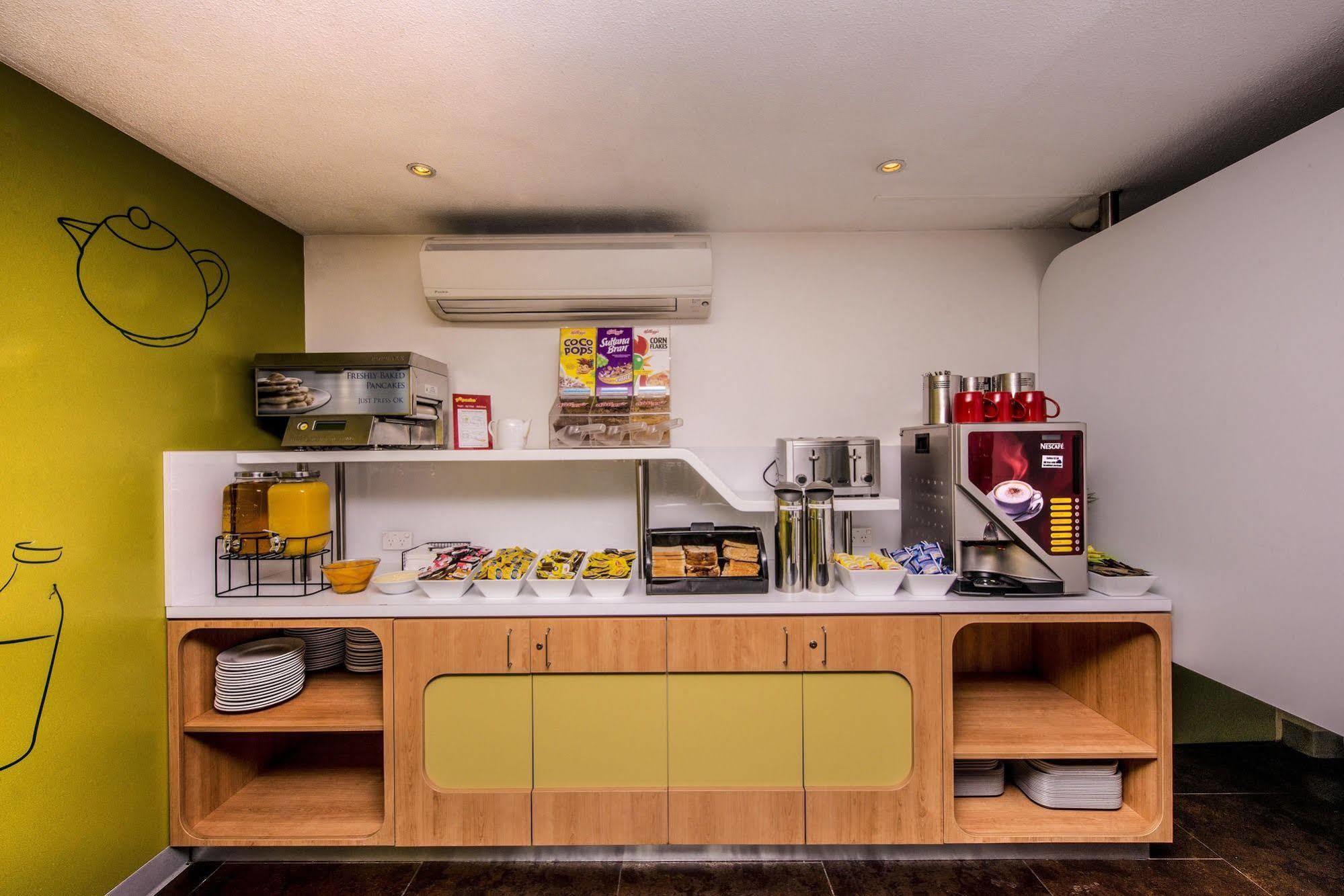Ibis Budget - Newcastle Buitenkant foto